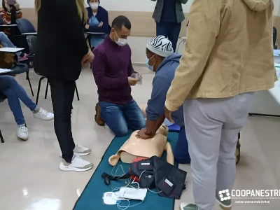 Curso Suporte Básico de Vida - 21/05/2022